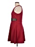 Deb Color Block Burgundy Cocktail Dress Size L - photo 5