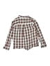 Cotton Kids 100% Cotton Red Long Sleeve Polo Size 8 - photo 2