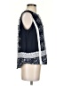 Aqua 100% Polyester Blue Sleeveless Blouse Size S - photo 4