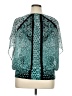 Style&Co 100% Polyester Teal 3/4 Sleeve Blouse Size XL - photo 2