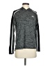 Under Armour 100% Polyester Gray Long Sleeve Top Size XS - photo 1