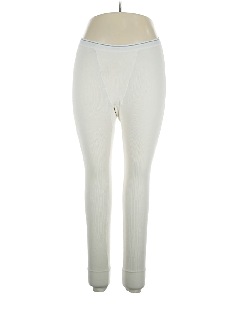 Pre-owned Skims Active Pants In White