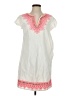 Vineyard Vines White Casual Dress Size 2 - photo 1