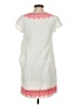 Vineyard Vines White Casual Dress Size 2 - photo 2