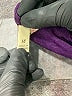Speechless Solid Purple Casual Dress Size 14 - photo 9