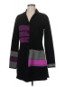 Per Se By Carlisle Purple Black Coat Size M - photo 1