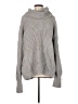 Unbranded Gray Turtleneck Sweater Size M - photo 1
