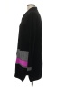 Per Se By Carlisle Purple Black Coat Size M - photo 5