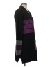 Per Se By Carlisle Purple Black Coat Size M - photo 4