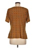 MICHAEL Michael Kors Orange Short Sleeve Blouse Size M - photo 2