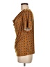 MICHAEL Michael Kors Orange Short Sleeve Blouse Size M - photo 5