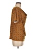MICHAEL Michael Kors Orange Short Sleeve Blouse Size M - photo 4