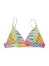 Assorted Brands Print Yellow Swimsuit Top Size L (estimated) - photo 1