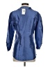 Chico's 100% Silk Metallic Blue Blouse Size Sm (0) - photo 2