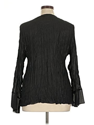 Apostrophe 3/4 Sleeve Blouse (view 2)