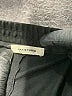 Max Studio 100% Polyester Solid Black Formal Skirt Size M (estimated) - photo 4