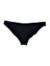 Eidon Solid Black Swimsuit Bottoms Size L - photo 1