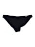 Eidon Solid Black Swimsuit Bottoms Size L - photo 2
