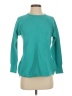 Page & Tuttle 100% Polyester Teal Pullover Sweater Size S - photo 1
