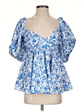 Caroline Constas 3/4 Sleeve Blouse