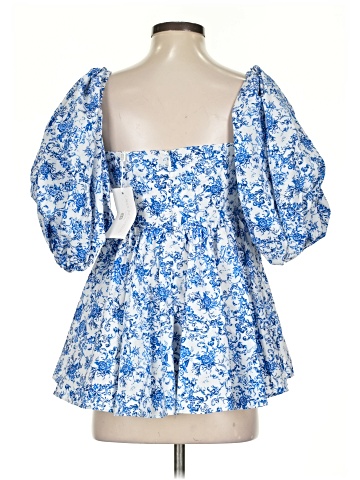 Caroline Constas 3/4 Sleeve Blouse (view 2)