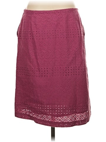 L.L.Bean Casual Skirt (view 2)
