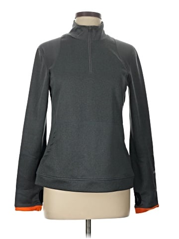 orange theory Track Jacket (view 1)
