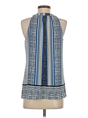 Rose + Olive Sleeveless Blouse (view 2)