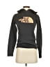 The North Face 100% Polyester Gray Pullover Hoodie Size XS - photo 1