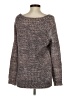 Millau 100% Acrylic Tweed Brown Pullover Sweater Size S - photo 2