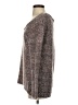 Millau 100% Acrylic Tweed Brown Pullover Sweater Size S - photo 5