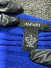 Alfani Blue 3/4 Sleeve Top Size XL - photo 7