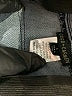 Coco + Carmen Solid Blue Jeans Size L - photo 7