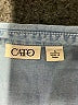 Cato Blue Long Sleeve Button-Down Shirt Size S - photo 7