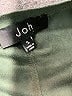 Joh Solid Green Casual Dress Size S - photo 7