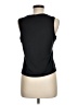 Marika Black Sleeveless T-Shirt Size M - photo 2