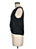 Marika Black Sleeveless T-Shirt Size M - photo 5