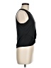 Marika Black Sleeveless T-Shirt Size M - photo 4