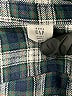 Baby Gap 100% Cotton Plaid Black Long Sleeve Button-Down Shirt Size 5T - photo 3