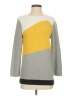 Assorted Brands Color Block Yellow Pullover Sweater Size S (estimated) - photo 1