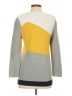 Assorted Brands Color Block Yellow Pullover Sweater Size S (estimated) - photo 2
