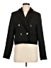 Mina Self 100% Polyester Black Blazer Size M - photo 1