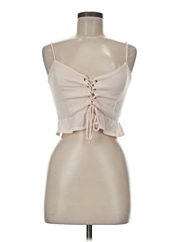LA Hearts Sleeveless Blouse (view 1)