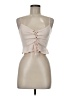 LA Hearts Ivory Sleeveless Blouse Size M - photo 1
