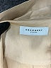 Equipment Color Block Tan Short Sleeve Blouse Size XS - photo 7