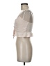 LA Hearts Ivory Sleeveless Blouse Size M - photo 5