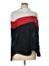 Maurices Color Block Gray Pullover Sweater Size L - photo 1
