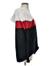 Maurices Color Block Gray Pullover Sweater Size L - photo 4