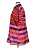 Unbranded 100% Polyester Color Block Red Short Sleeve Blouse Size XL - photo 5