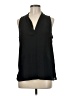 Vince Camuto 100% Polyester Black Sleeveless Blouse Size M - photo 1
